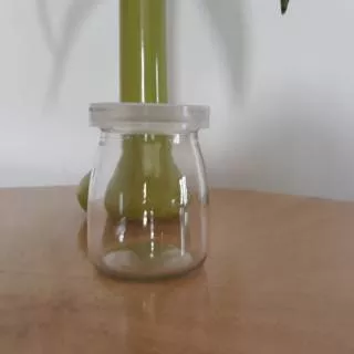 Gelas/Jar puding 100ml (Sudah termasuk tutup)