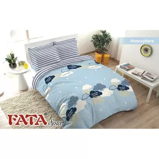 Sprei Fata Signature Atmosphere Seprai Seprei Sprei Fata Ukuran 90x200 & 100x200