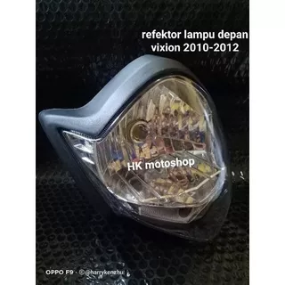 lampu depan vixion 2012 refektor vixion
