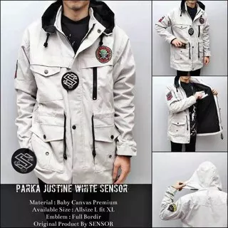 Jaket Parka SENSOR Original | Jaket Parka Pria | Jaket Outdoor Windbreaker tebal