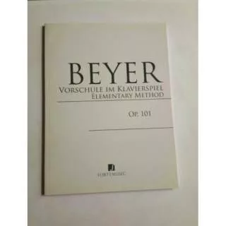 Beyer buku piano Beyer op.101 Buku original for all pianist beli 3 dapat harga grosir