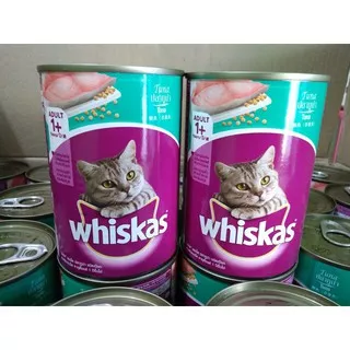 whiskas kaleng