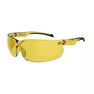 Kacamata Bersepeda Rockkrider ST100 Dewasa MTB Sunglasses Category 1 Yellow Perlindungan UV ORI