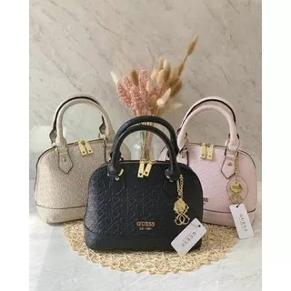 GUESS ALMA HOLO | TAS BRANDED WANITA TERMURAH ORIGINAL