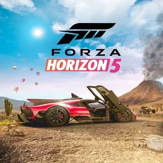 Forza Horizon 5 / Forza Horizon V + DLC Terbaru ( Kaset CD DVD Game PC Laptop )