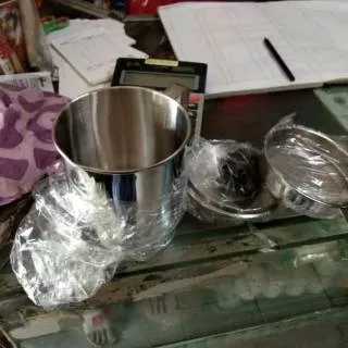 Oil pot stainless steel - botol minyak stainless steel tebal