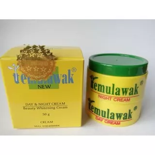 Krim Cream Temulawak Day & Night Original Asli Kosmetik Pemutih Wajah