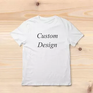 BAJU KAOS SABLON CUSTOM SATUAN, DESAIN SENDIRI/ DESAIN DARI KAMI