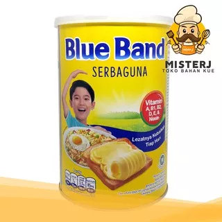 Blue Band Serbaguna Margarin 1 Kg | BlueBand Serbaguna Margarin 1 Kg | BlueBand Serbaguna kaleng