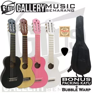Guitalele GL-1 Custom / Guitalele Nylon / Gitar Mini / Gitar Travel / Gitarlele / Gitar