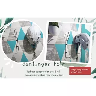 Gantungan helm