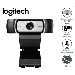 WEBCAM LOGITECH C930e BUSINESS WEBCAM ORIGINAL & GARANSI RESMI ( VERSI PENGGANTI C922 / C925e )