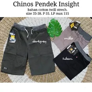 celana chino pendek insight