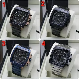 ORIGINAL GARANSI RESMI 1 TAHUN JAM TANGAN PRIA ALEXANDRE CHRISTIE RANTAI STAINLESS STEEL ARLOJI WATCH COWOK ALEXANDER CHRISTI CHRISTY CRISTIE CRISTI CRISTY LAKI BLACK SILVER ROSE GOLD BLUE AC6376 AC 6376