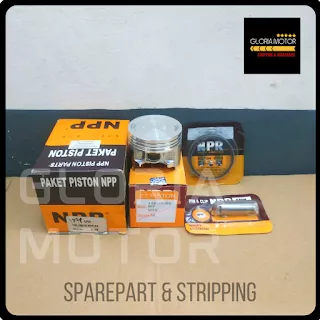 Seher Piston Kit Set Spin Skywave OS Oversize STD 50 100 Merk NPP NPR