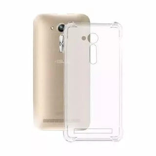 Anticrack Asus Zenfone Go 5 in Silikon Anti Crack ZB500KL Soft Case Cover Silicon Softcase X00AD 5