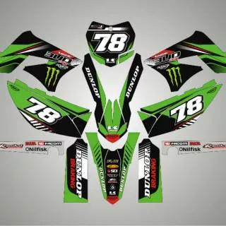 Decal klx