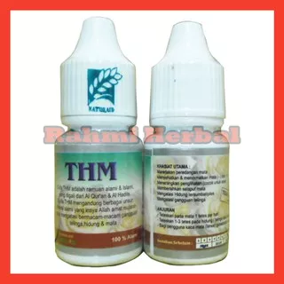 THM : Herbal Obat Tetes Telinga, Hidung, Mata - Ramuan Alami