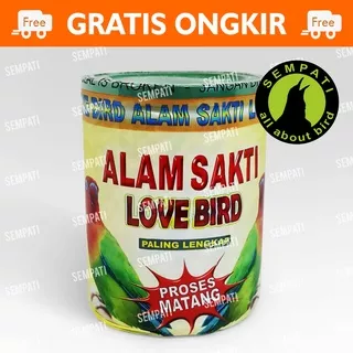 PAKAN BURUNG LOVEBIRD ALAM SAKTI