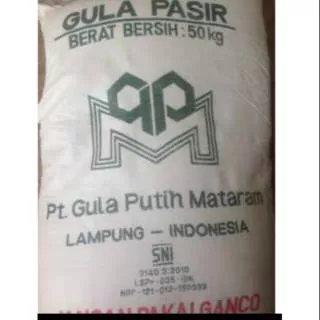 GULA PASIR GPM ISI 50 KG PER karung