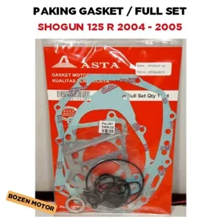 Paking Gasket Shogun 125 R / 2004 2005 / Packing Fullset / Full Set / Gas Ket / Asta / Boring Blok
