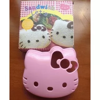 Cetakan Roti Hello Kitty Sandwich Mold | Cetakan Roti Tawar