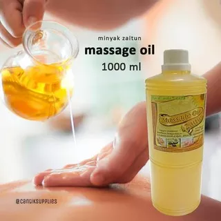 MASSAGE OIL ZAITUN HINDARTO / MINYAK ZAITUN HINDARTO 1000 ML