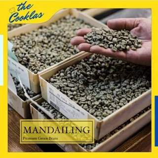 Biji Kopi Hijau ARABICA MANDHELING - Green Bean (Biji Mentah)