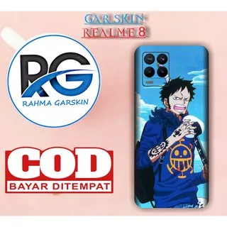 garskin hp realme 8/8pro motif ZR 1-4 (isi 2pcs free custom gambar)