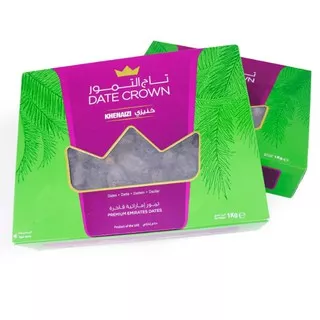 Kurma Date Crown Khenaizi 1kg Original Kurma Premium Emirates Dates