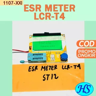 ESR Meter LCR T4 Transistor Tester Digital RCD LED Mosfet Dioda Triode Elco PCB MOS/PNP/NPN Screen