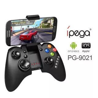 IPEGA PG-9021 Wireless Game Controller Joystick Gamepad Android iOS Smartphone HP Handphone PG 9021
