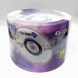 CD-RW GT-PRO Plus / GT PRO CD RW Plus Kosong Blank