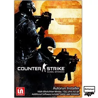 Counter Strike Global Offensive - PC DVD Game