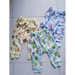 celana panjang bayi /baby Tara 3 pc SNI