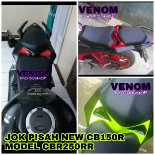 split seater/jok pisah new cb150r model cbr250rr