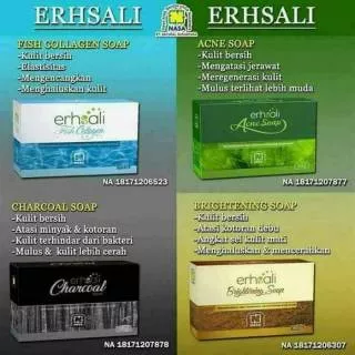 Erhsali soap