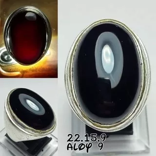 Cincin Batu Yaman (Habasyi) Natural Asli 100% Original Kualitas Super Istimewa