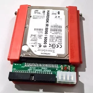 Hardisk Mesin Fotocopy iR 5000 / 6000S cover merah