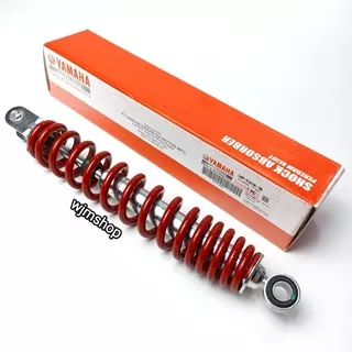 SHOCKBREAKER SHOCK BREAKER BELAKANG 54P-F2210-30 MERAH MIO J. MIO GT .SOUL GT. MIO M3.MIO Z.MIO S. XEON .FINO ORIGINAL YGP YAMAHA GENUINE PARTS MERAH