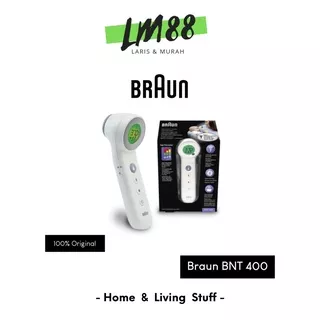 Braun No Touch Thermometer BNT 400 / Thermometer Braun BNT 400