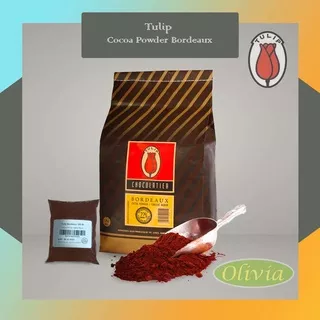 Coklat Bubuk / Cocoa Powder Bordeaux Tulip 500Gr