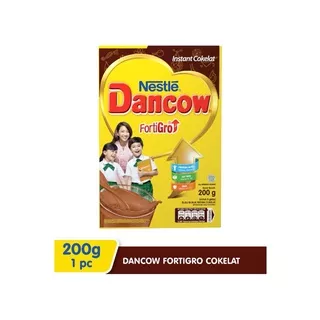 Dancow Fortigro Instant / Coklat / Full Cream 200g / 400 g