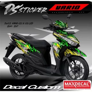 DS152 Decal full body Vario 2014 - 2017 Vector Animasi