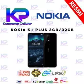 NOKIA 5.1 PLUS 3GB 32GB GARANSI RESMI