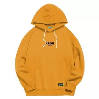 Arghinspire jacket Pullover Hoodie Kuning Kunyit - MustardCity