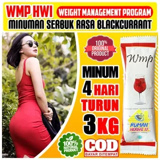 [Bisa COD] WMP Original HWI Suplemen Pelangsing / Diet Alami / Penurun Berat Badan Sachet