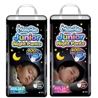 Mamy poko junior night pants Boy / Girl  XXXL 24