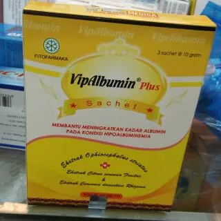 Vip Albumin sachet / box