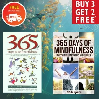Mindfulness: 365 Days of Mindfulness 365 Steps to Self-confidence